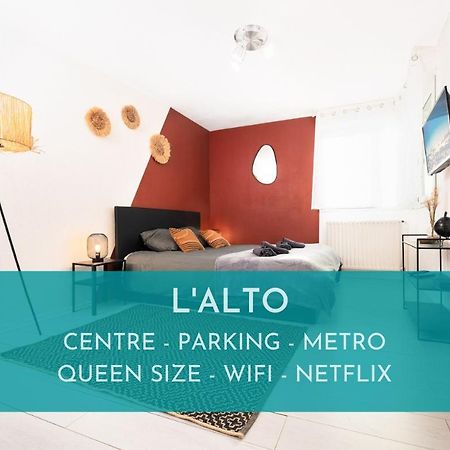 Apartamento L'Alto - Toulousecozyflat - Centre- Parking - Metro Exterior foto