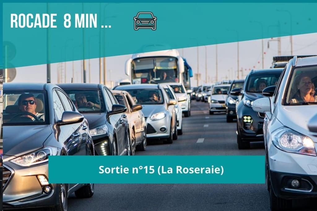Apartamento L'Alto - Toulousecozyflat - Centre- Parking - Metro Exterior foto
